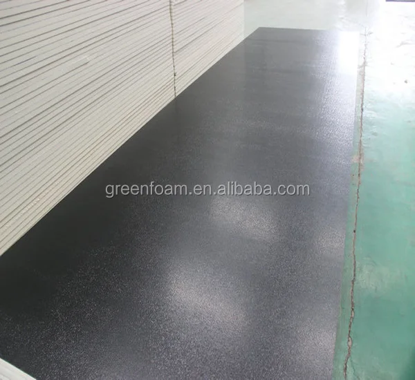 PU Duct Panel With Black AL Foil