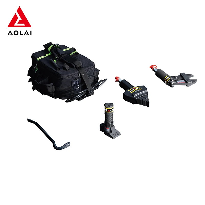 Aolai Hydraulic Backpack Hydraulic Battery forcible Tools kit for Emgency rescue