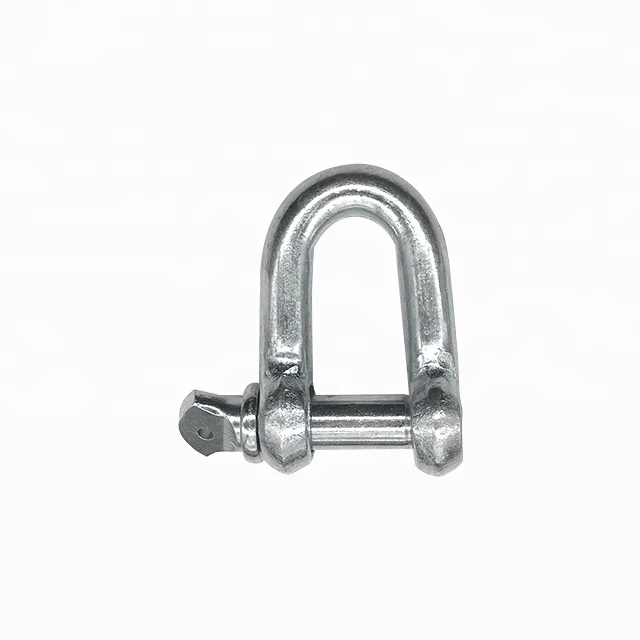 
Hardware Forged & European Carbon Dee Shackle 