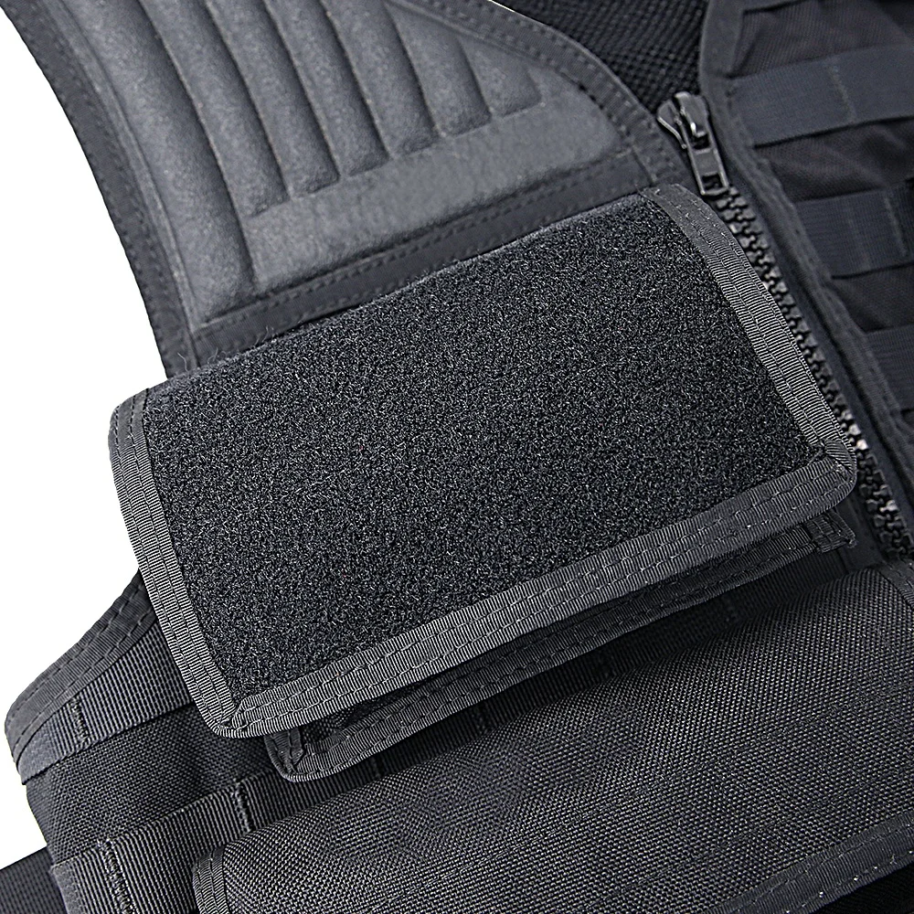 KMS High Quality Custom Professional Vest Fashion Black Factory Light Weight Tactical Vest for Outdoor,Hiking
