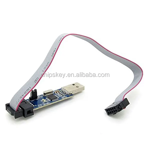 LC-01 51 AVR программист скачать ISP USBASP Downloader