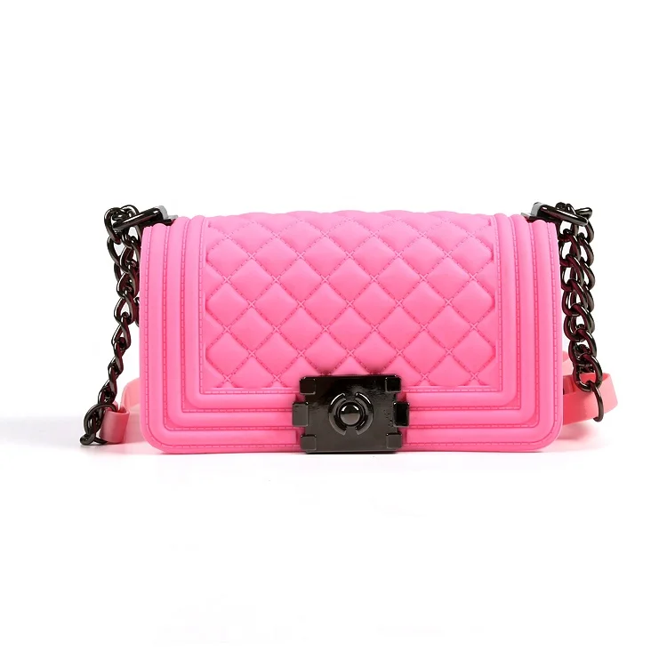 Factory wholesale Ali online shopping silicone custom ladies handbags