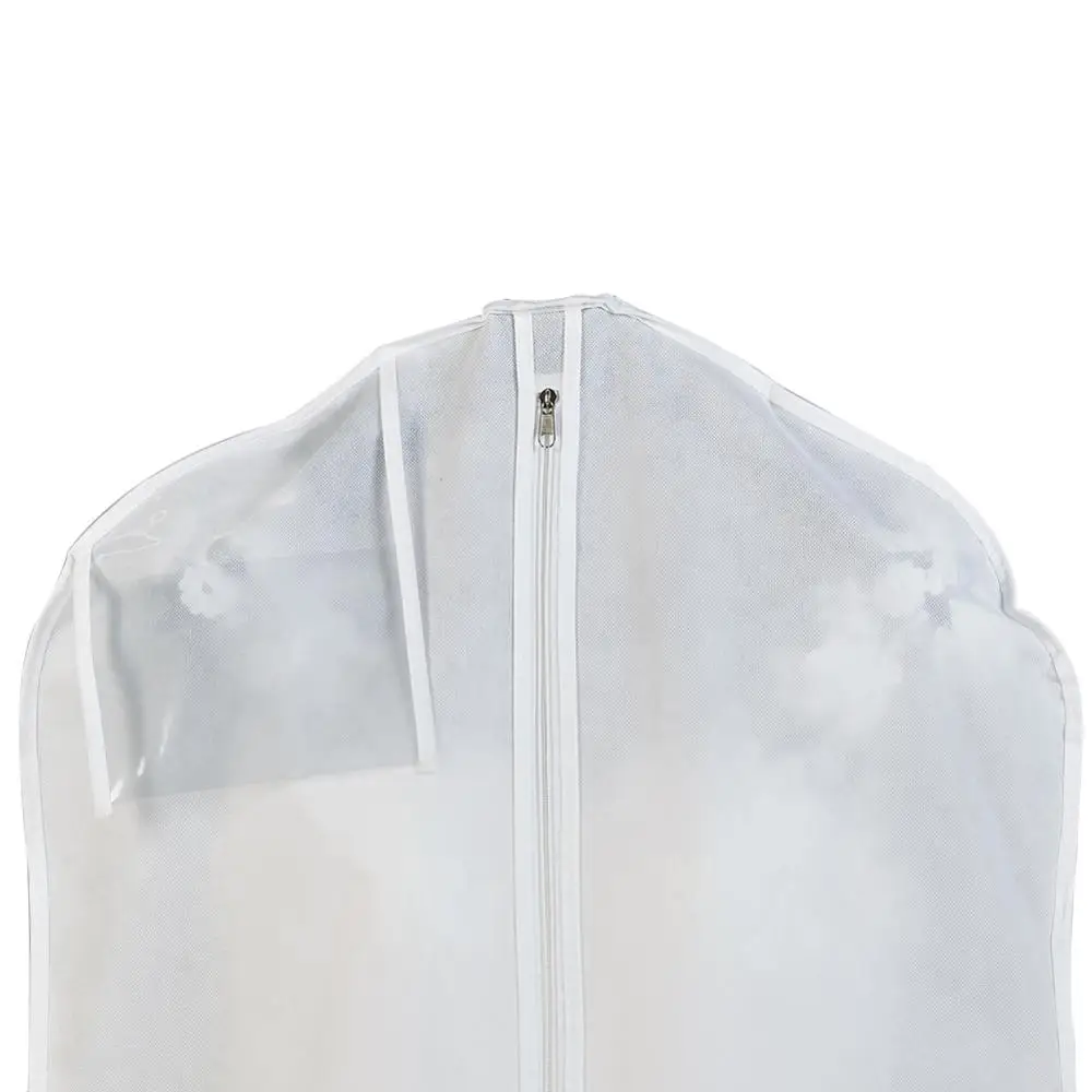 
Dongguan White Non Woven Large Wedding Dress Garment Bag, Wedding Gown Storage Bag 