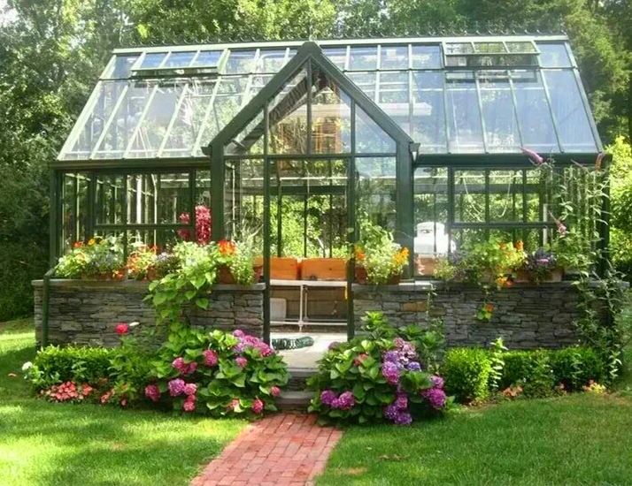 
Prefabricated Victorian Glass Conservatory Sunroom 