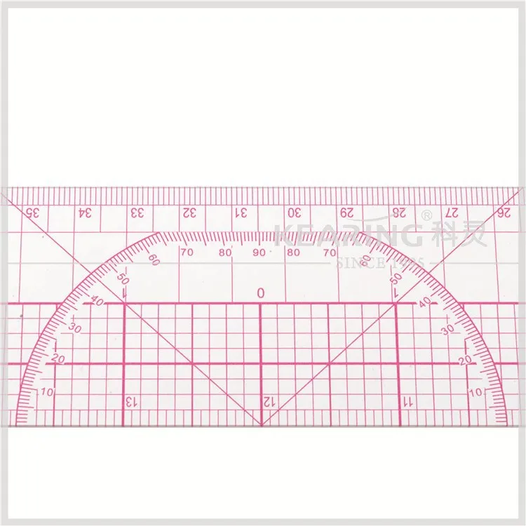 Kearing 2 '* 24' и 60 см гибкая пластиковая линейка для сортировки шаблонов с транспортировочной сеткой #8097