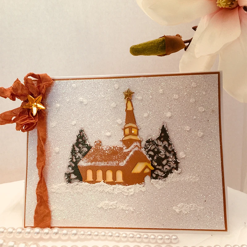 AAGU New Arrival Metal Carbon Steel Cutting Dies Embossing Stencils For Scrapbooking Album Photo Decoration Die Cut Stencils