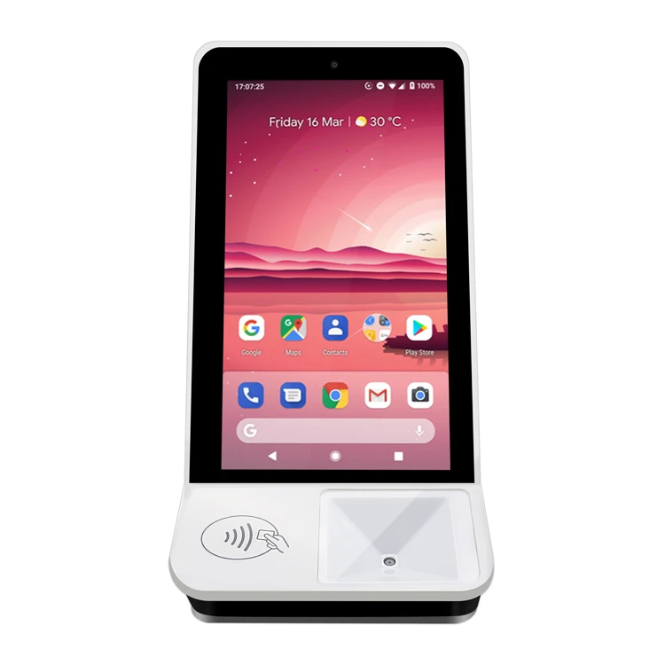 Magic price android tablet with thermal printer bill payment android pos terminal---Gc096