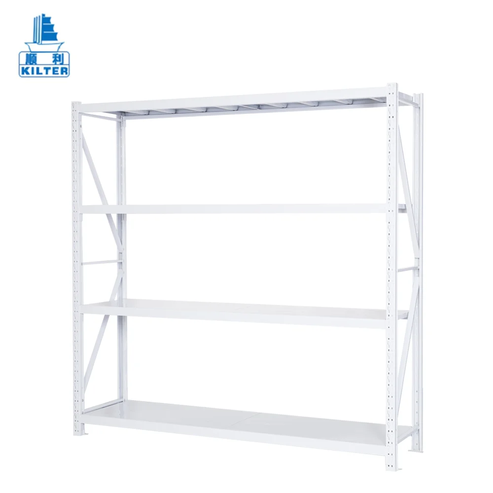 Сверхмощная металлическая стойка большой емкости промышленные и заводские полки для хранения