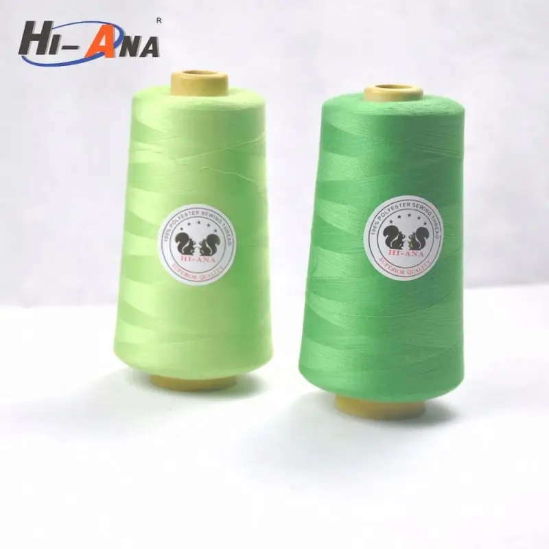 
hiana thread3 15 Years experience multi color sewing thread brands 