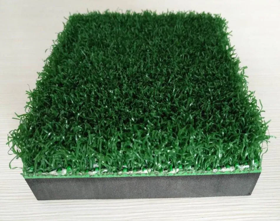 golf drive range simul mat, golf simulator mat