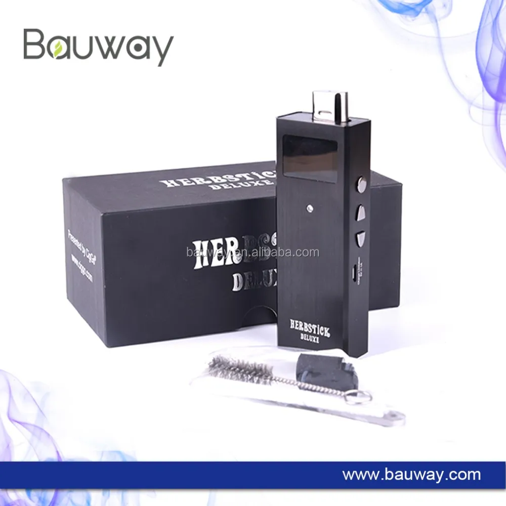 
New arrival 2200 mAh battery upgraded Herbstick deluxe dry herb vaporizer e pipe 
