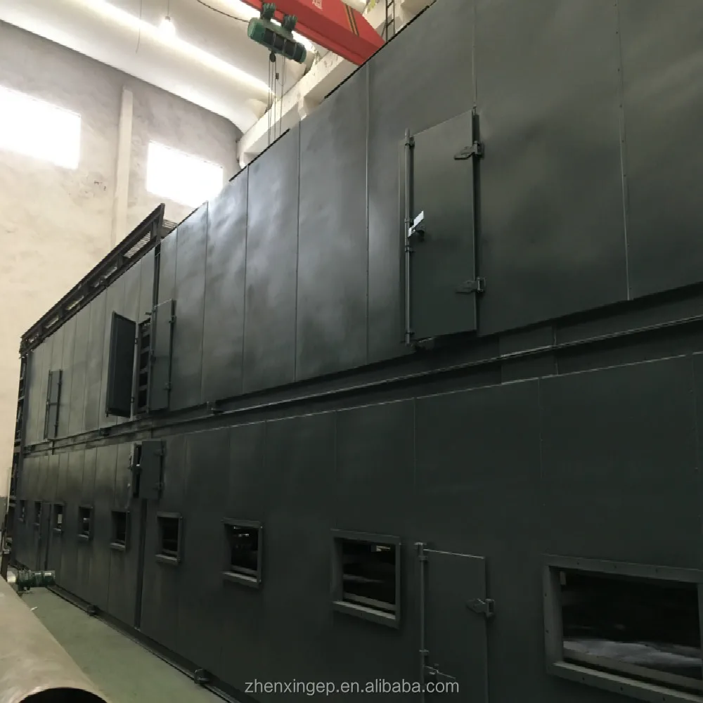 Agriculture industry Sludge Conveyor belt dryer drying machine on sale