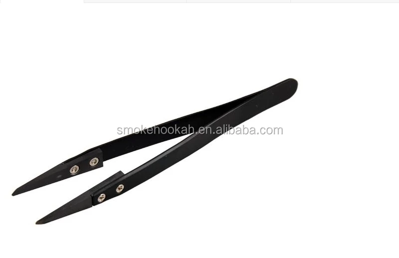 Vaper Twizer Multifunction Tool Wrapping Coiler Adjustment Wire Spanner Tool Insulated Ceramic Tweezer Fit DIY RDA