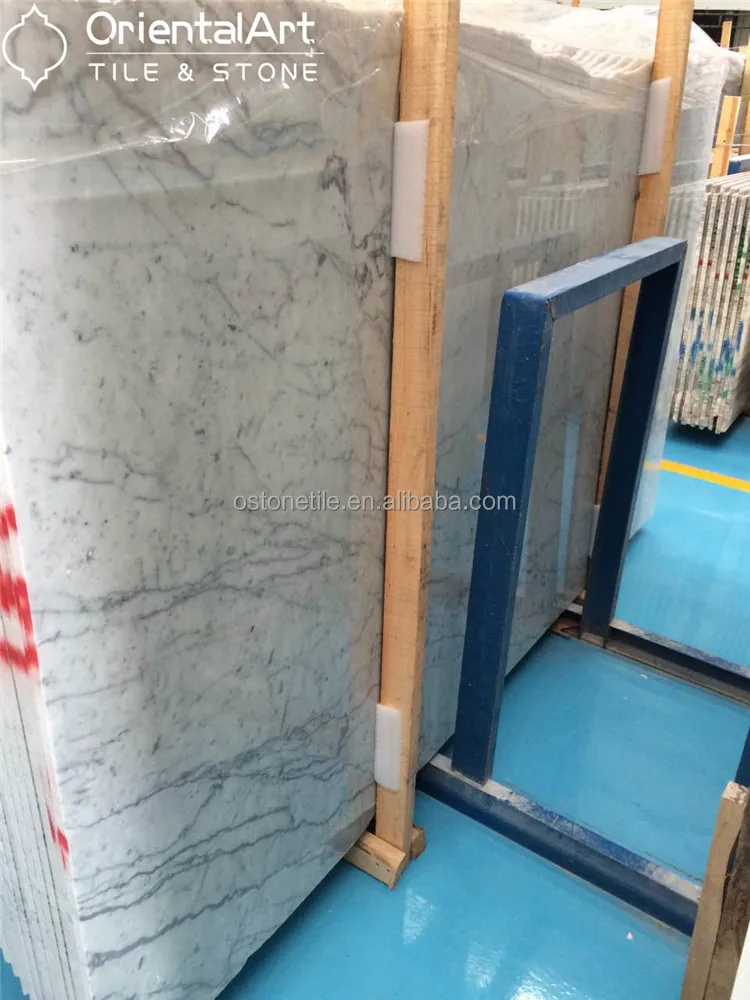 Белый мрамор Bianco каррарский, итальянские мраморные плиты, цена