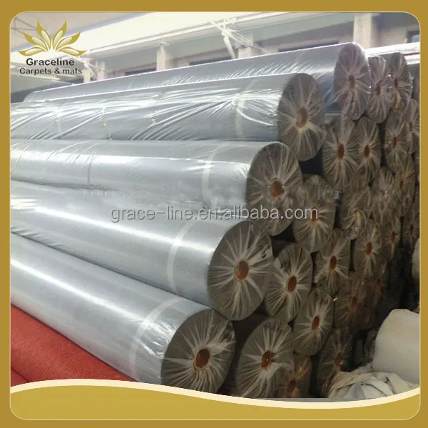 machine made carpet in rolls grey