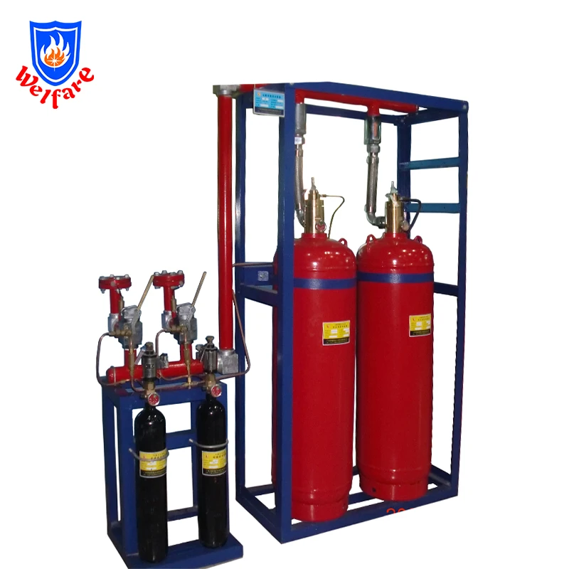 343L FM200 cylinder HFC-227ea fire extinguisher cylinder
