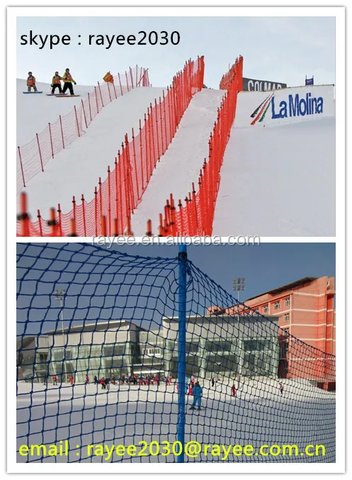 Ski alert net, net for skiing the ski slopes,ski nets