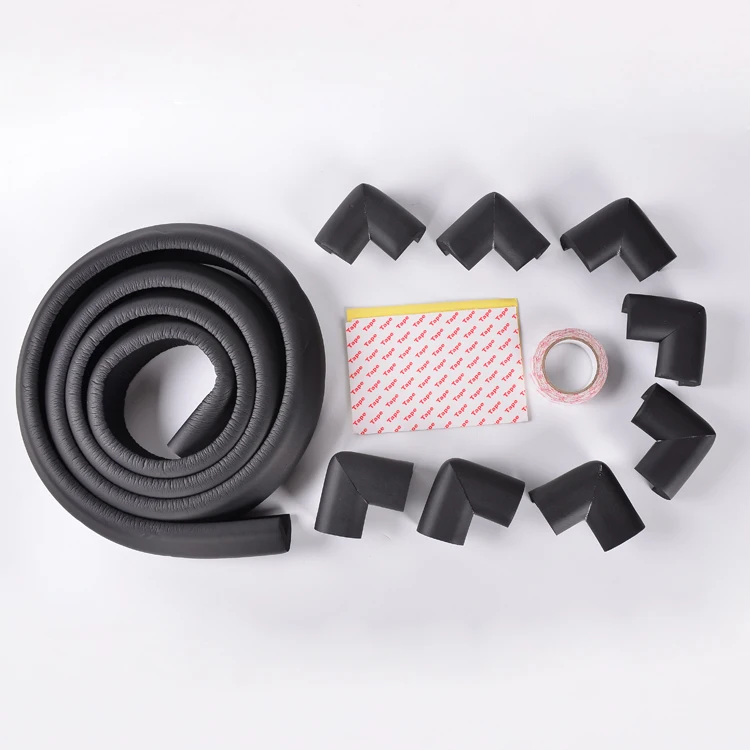 
MM-BSP100 1+8 kit NBR Table Edge Protector baby safety set kid supplies Child corner guard products 