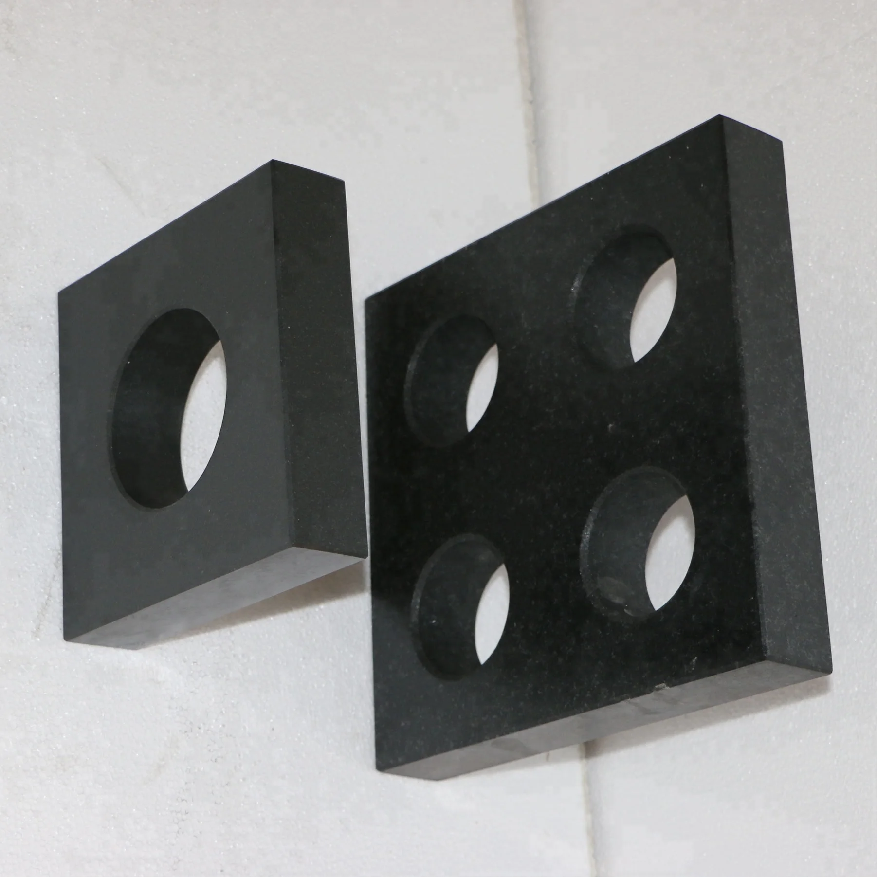 
Jinan black granite square master rulers 500x500x50mm DIN 00grade 