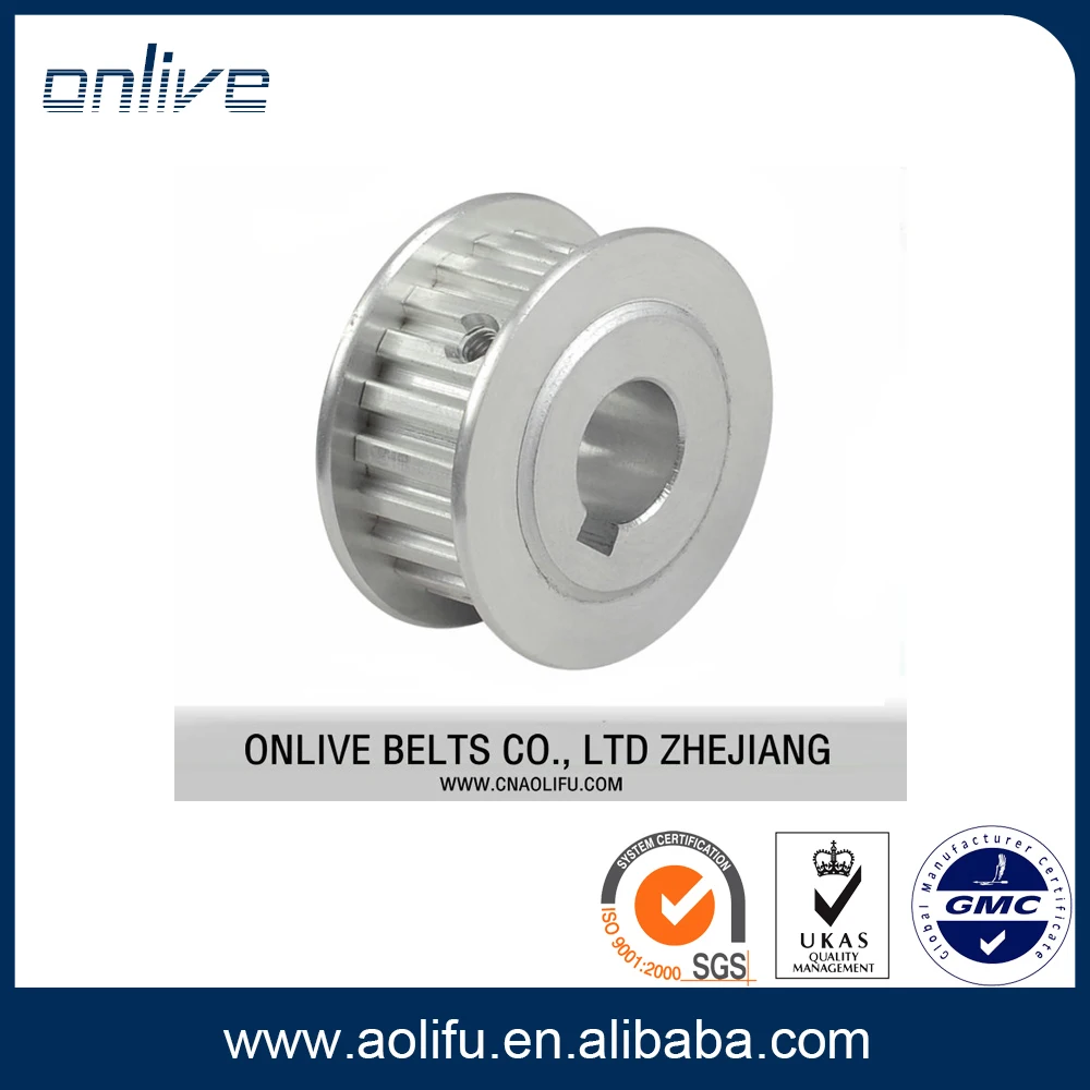 
T5 gear belt pulley with tooth 