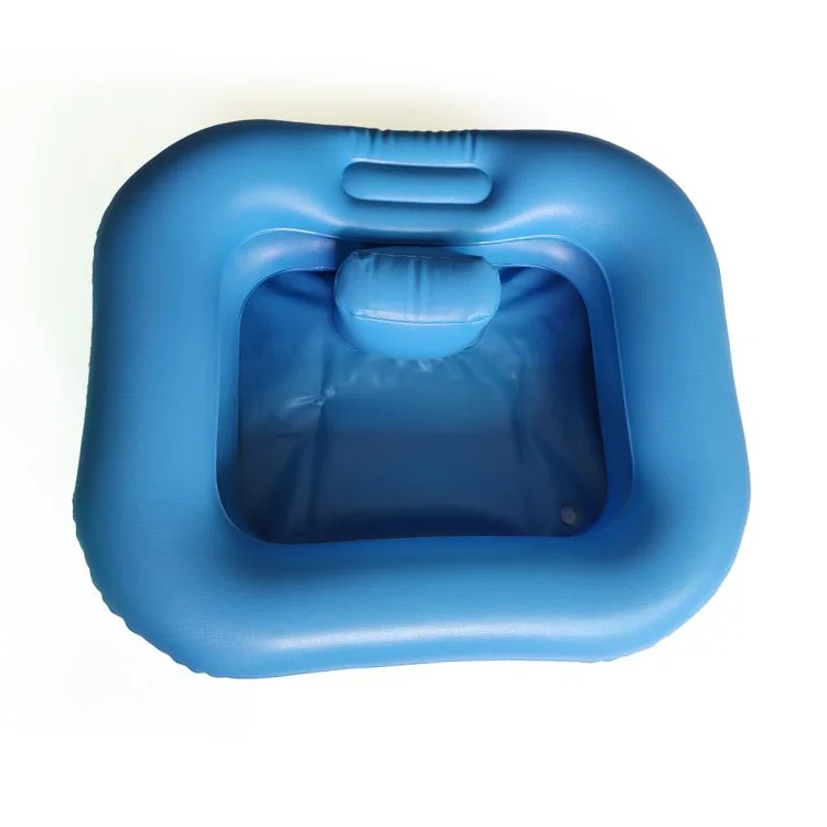 
Homecraft Inflatable Hair Washing Basin, Shampoo and Conditioner Basin, Wash Hair in Bed, For Injured, Elderly, Bedridden 