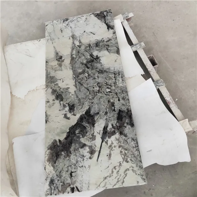 
Vanity bathroom natural marble stone top for bathroom 