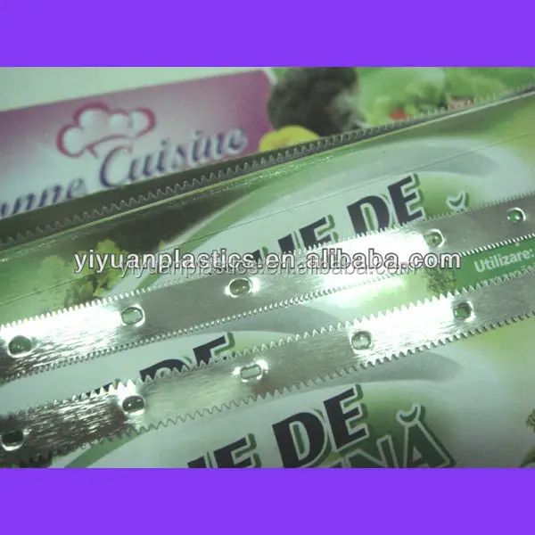 cling film cutter , film and foil blade , aluminum foil cutter