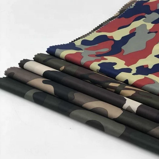 290T тафта ткань масло принт