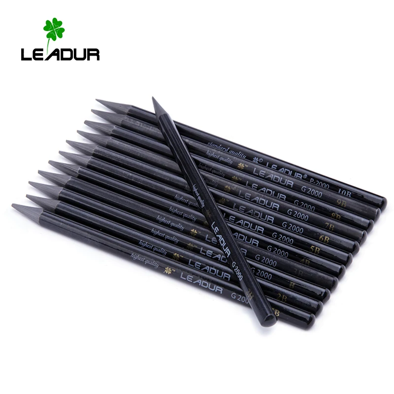 Customized logo graphite pencil hb