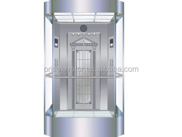 oria outdoor sightseeing elevator price in china