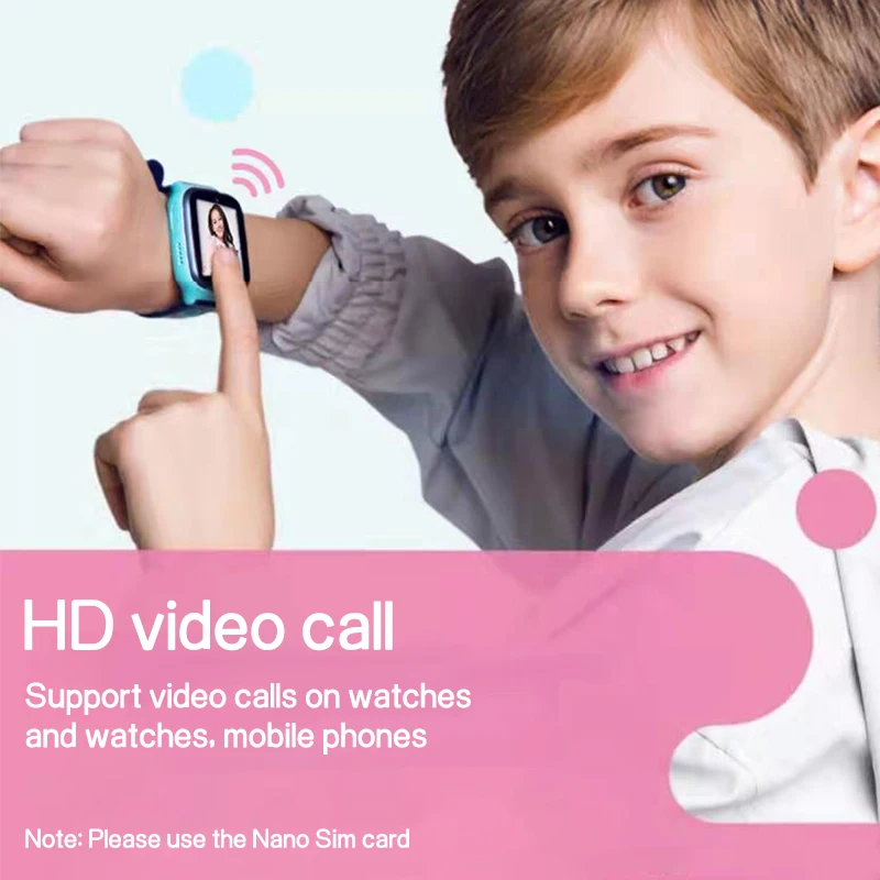 Children Smart Phone Watch Full Netcom 4G Like Primary School Genius Video Dialogue Touch Screen Photo Payment Gps Positioning