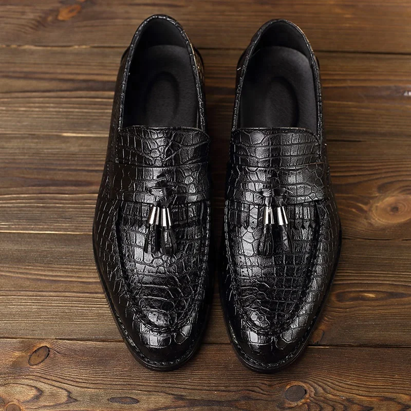 SS0422 Slip on red wedding shoes 2018 men fashion new design business shoes wholesale