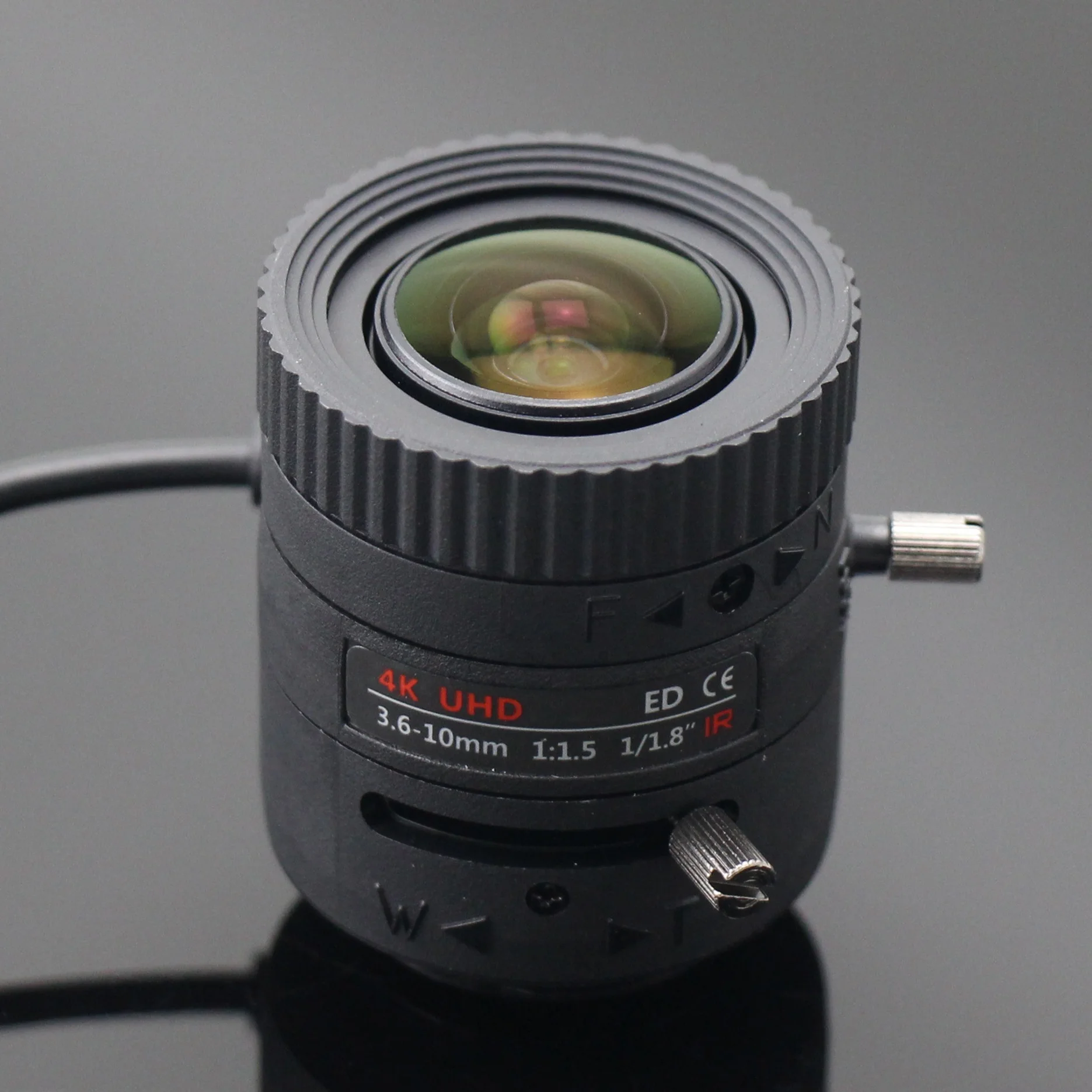 cctv lens 2021 new lens 8 Megapixel Auto Iris 3.6 10mm Camera Lens for CCTV (60732169950)