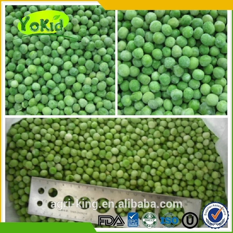
Frozen Green Peas brands variety A grade typical green bulk package 