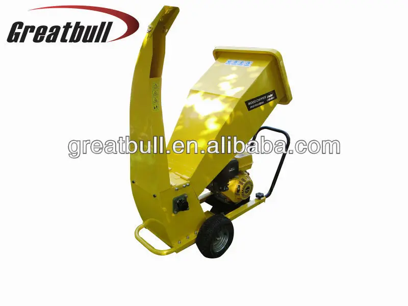 
15HP gasoline high speed steel wood machine chipper shredder 