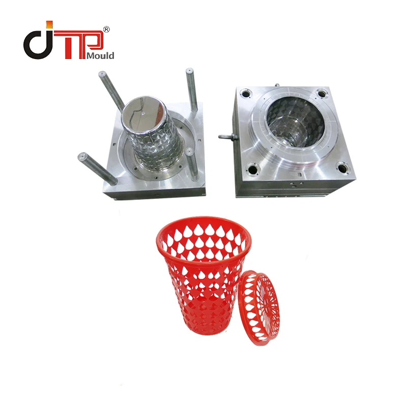 2024 Customized New Modern Popular  Design Mold Making Manufacturer in Taizhou of Plastic Laundry Basket Mould