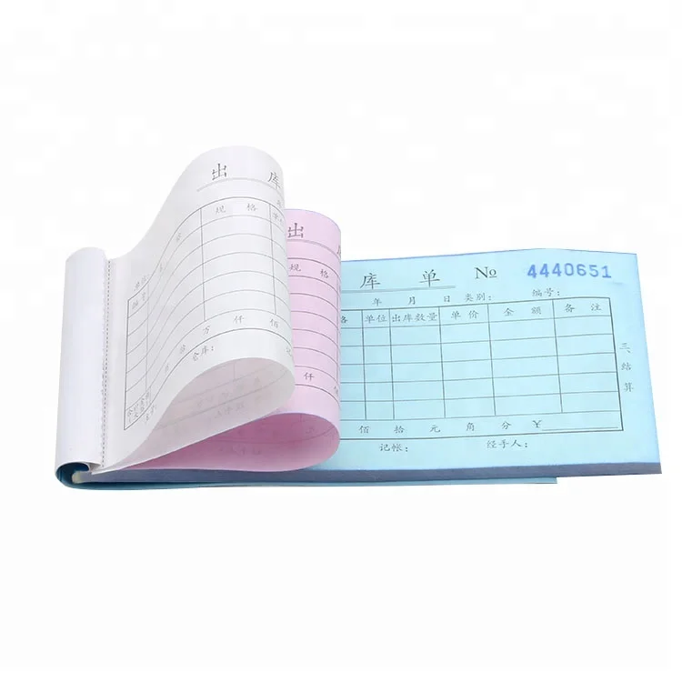  Factory Price Computer Forms Carbonless Manufacturers In