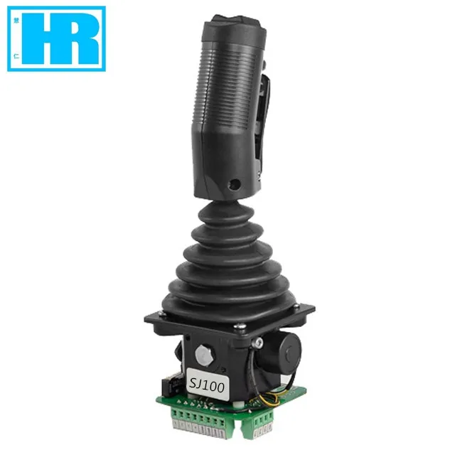 SJ100 Potentiometer and hall effect hand joystick