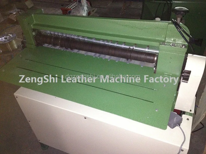 Leather Belt Processing Machine