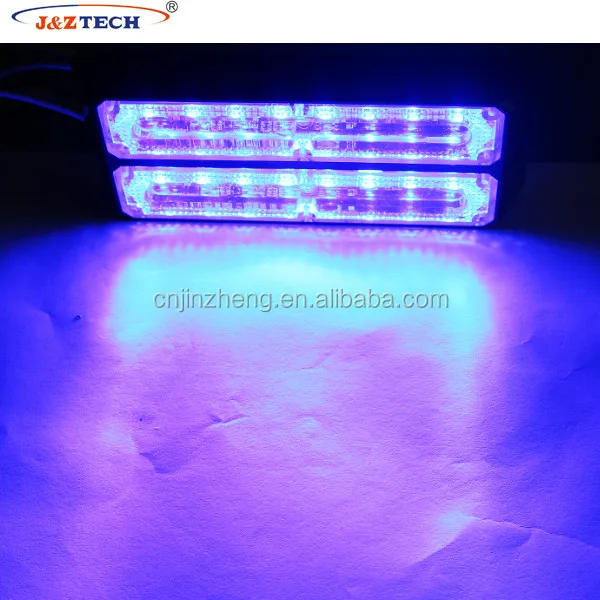 Car Accessories double Row Led Headlight Linear bright strobe light for vehicle