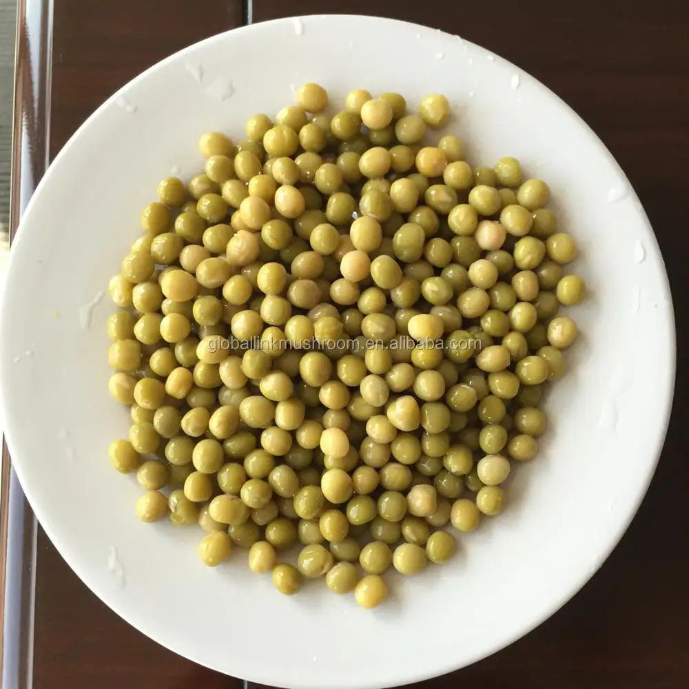 
canned green peas 