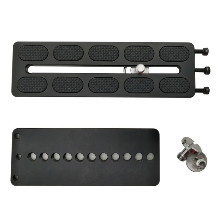 L Shape Quick Release Plate For Digital Cameras Tripod Ball Head Adapter BL125A Quick Release L Plate Camera Mounting Bracket