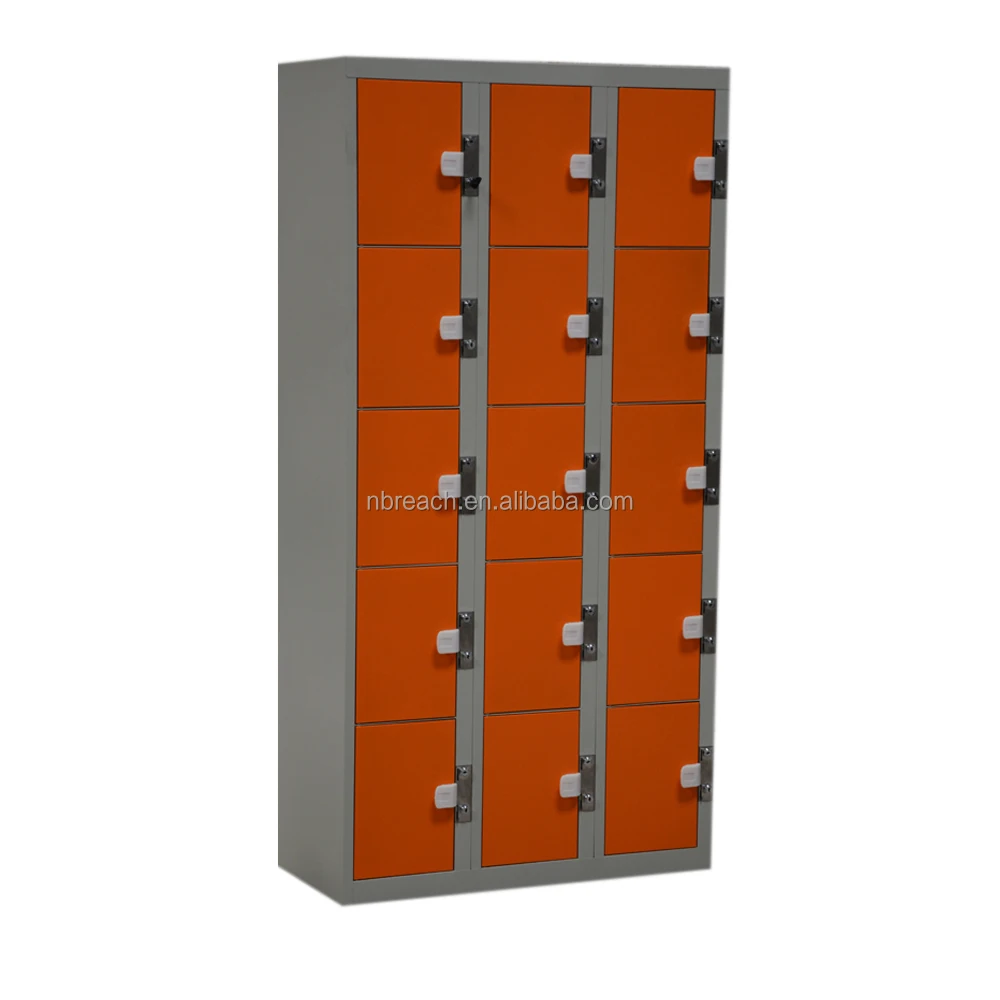 Fingerprint delivery intelligent gym outdoor parcel locker system digital electronic steel smart
