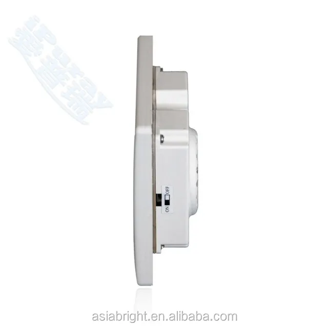 Digital light dimmer switch for fluorescent lamp