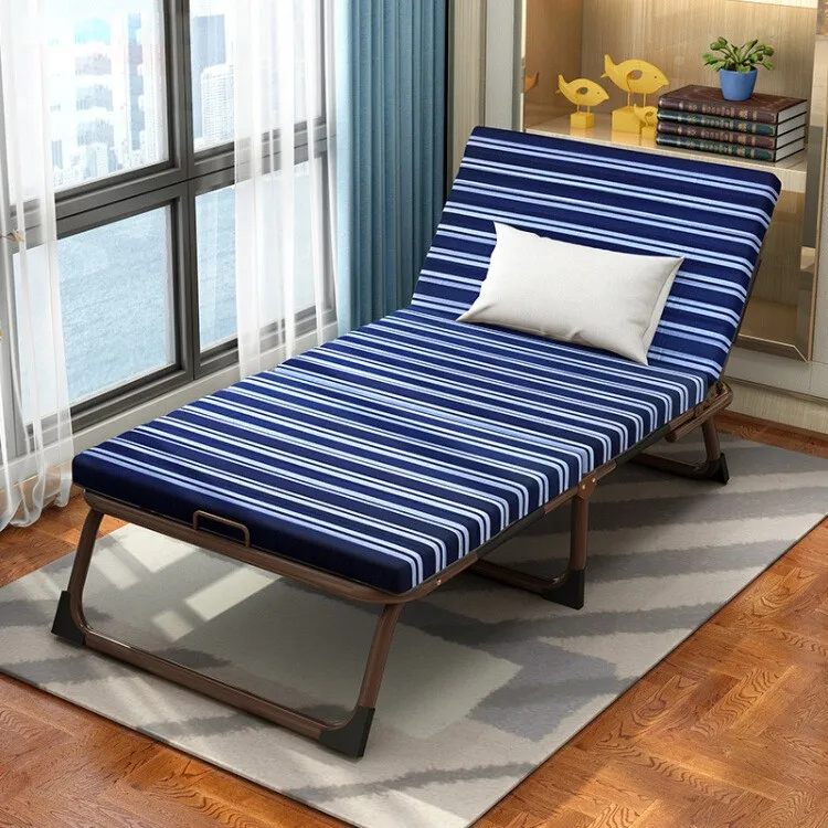 Niceway 350kg capacity folding mattress bed guest single portable folding cheap sofa bed