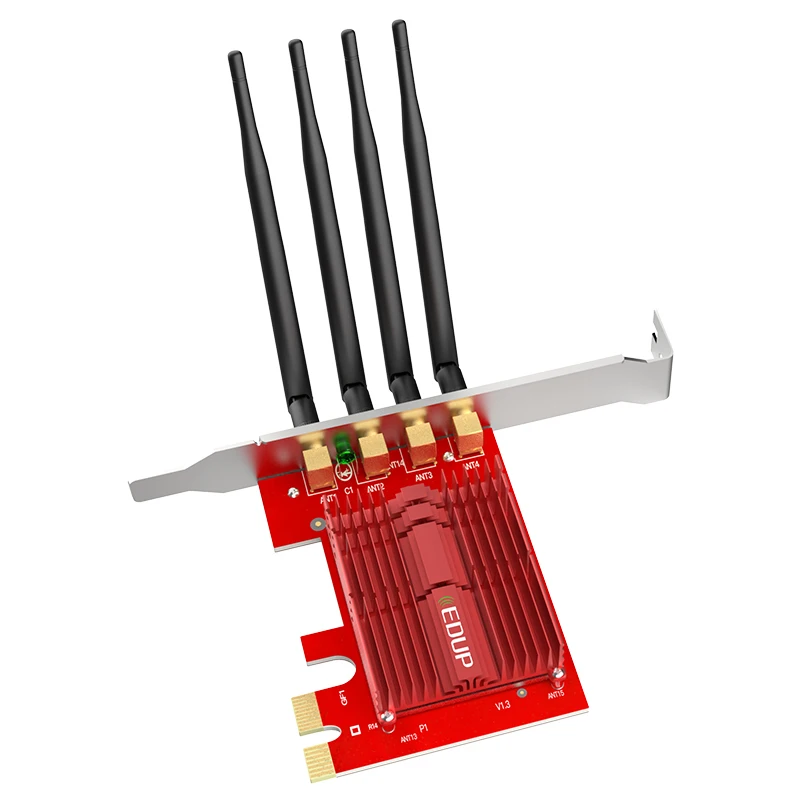 EDUP 1900 Мбит/с беспроводной PCI/PCI-E сетевой адаптер PCI-E Wi-Fi адаптер