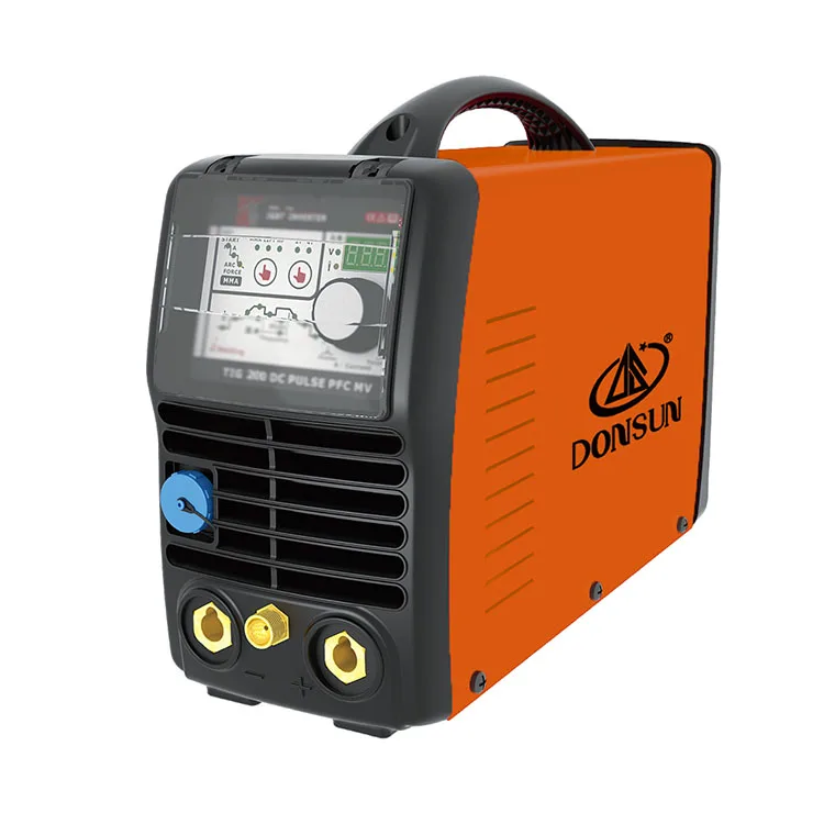 
TIG 200DC PULSE PFC MV, portable inverter Welding Small Dc Tig Welder 