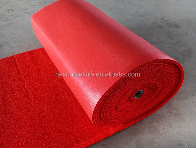 PVC Coil Roll Mat Cushion Mat Plastic Carpet Mat
