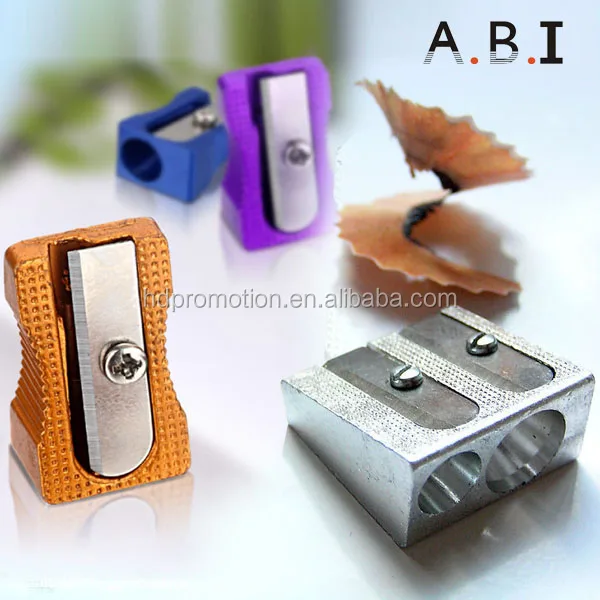Wholesale Back to School plastic pencil sharpener ,metal pencil sharpener