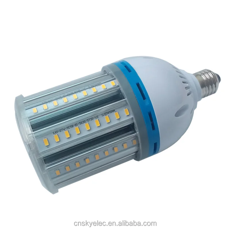 360degree led corn light lamp bulb 27W 100-277V e27 e40 81pcs 5630smd  27w 3000k 4000k 6000k china led lamp ce rohs